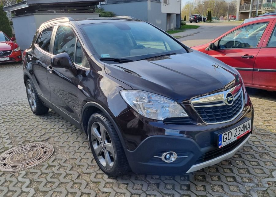Opel Mokka 1,4 T benzyna, Cosmo, 140 KM, 2014,