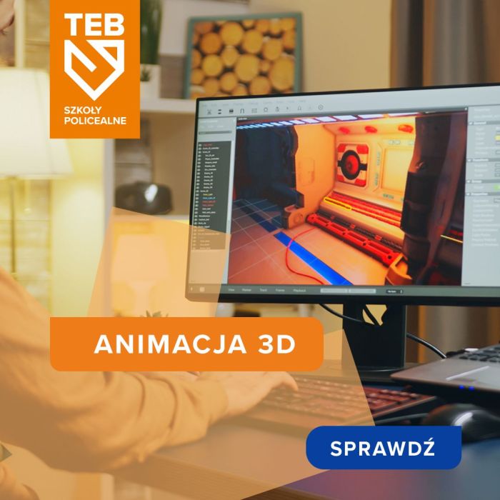Animacja 3D w TEB Edukacja Gdyni