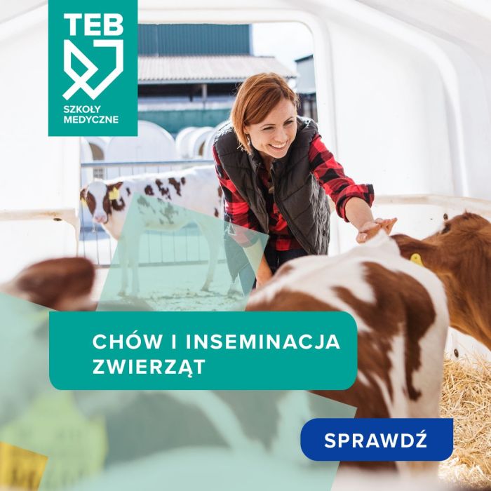 ROL.11 Chów i inseminacja zwierząt w TEB Edukacja w Gdyni