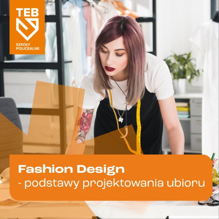 Fashion Design  podstawy projektowania ubioru w TEB Edukacja w Gdyni