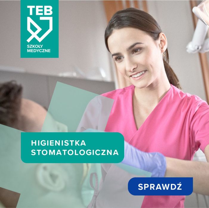 Higienistka stomatologiczna w TEB Edukacja w Gdyni
