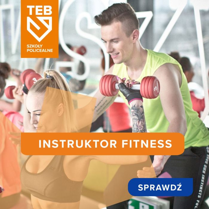 Instruktor fitness w TEB Edukacja Gdyni