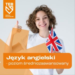 Język angielski  poziom średnio zaawansowany w TEB Edukacja w Gdyni