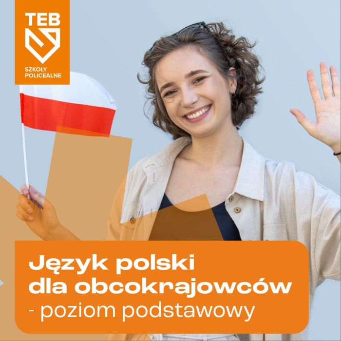 Język polski dla obcokrajowców  poziom podstawowy w TEB Edukacja