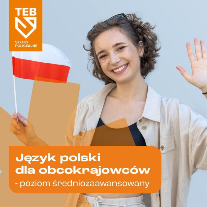 Język polski dla obcokrajowców  poziom średnio zaawansowany