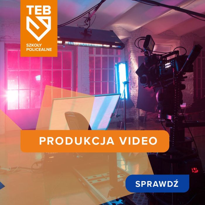 Produkcja video w TEB Edukacja w Gdyni