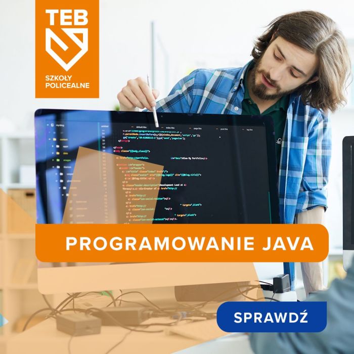 Programowanie Java w TEB Edukacja w Gdyni