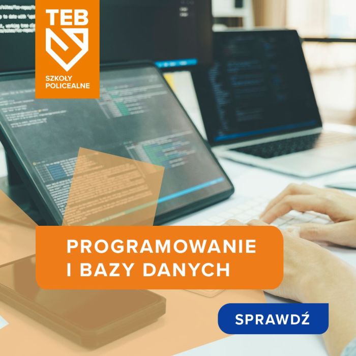 INF.03 Programowanie i bazy danych w TEB Edukacja w Gdyni