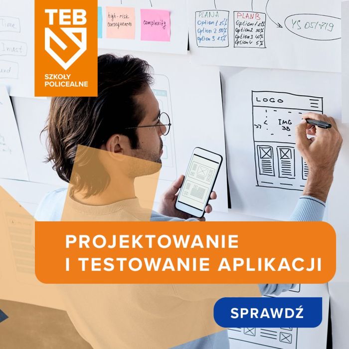 INF.04 Projektowanie i testowanie aplikacji w TEB Edukacja w Gdyni