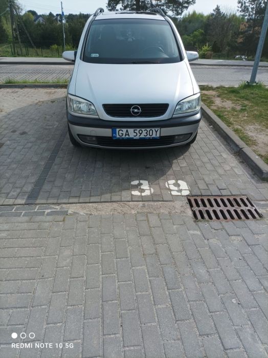 Opel Zafira A 1.8 16V