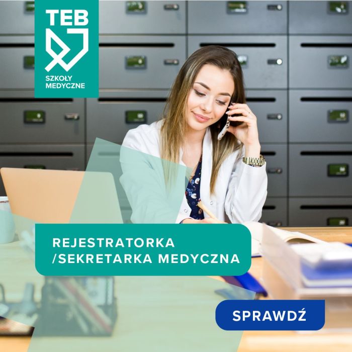 Rejestratorka/Sekretarka medyczna w TEB Edukacja w Gdyni