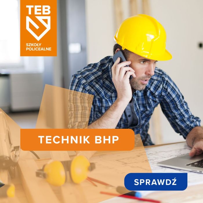 Technik BHP w TEB Edukacja w Gdyni