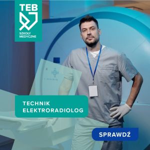 Technik elektroradiolog w TEB Edukacja w Gdyni
