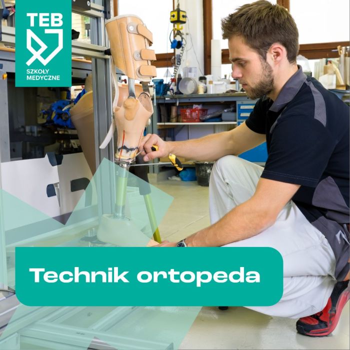 Technik ortopeda w TEB Edukacja w Gdyni