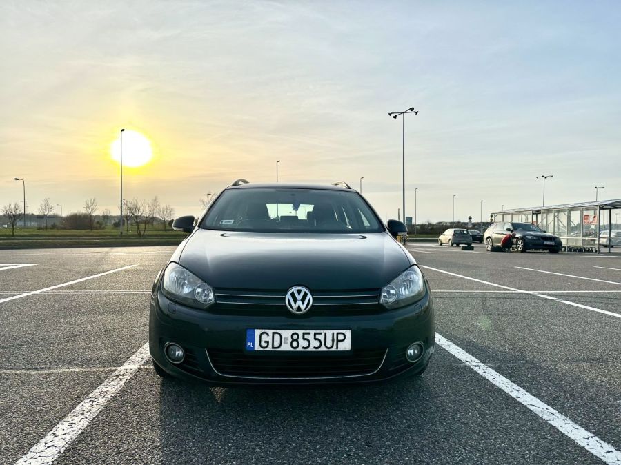 Volkswagen Golf VI Kombi