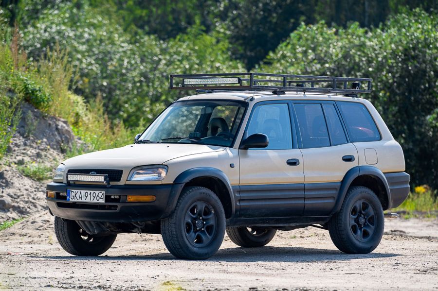 Toyota RAV4 2.0 benz + gaz LPG, off-road: zdjecie 65692333