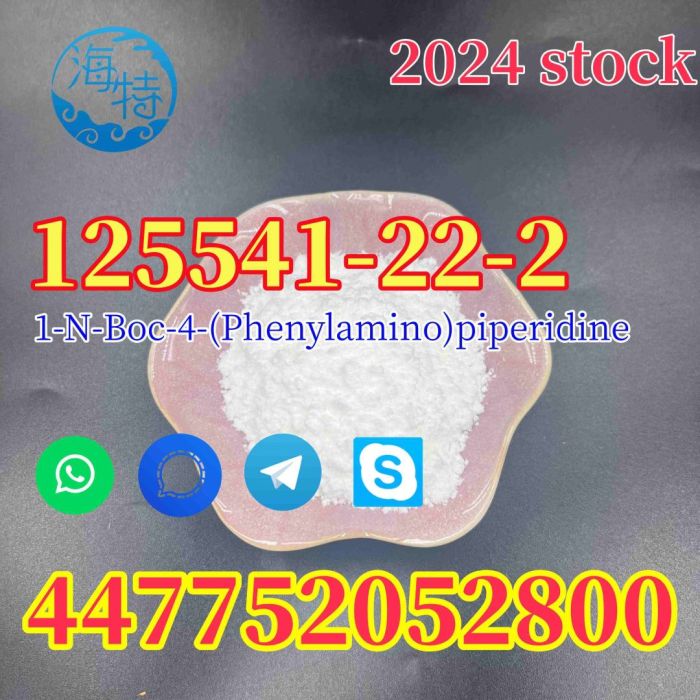 CAS 125541222,1-Boc-4-phenylamino-piperidine Factory supply