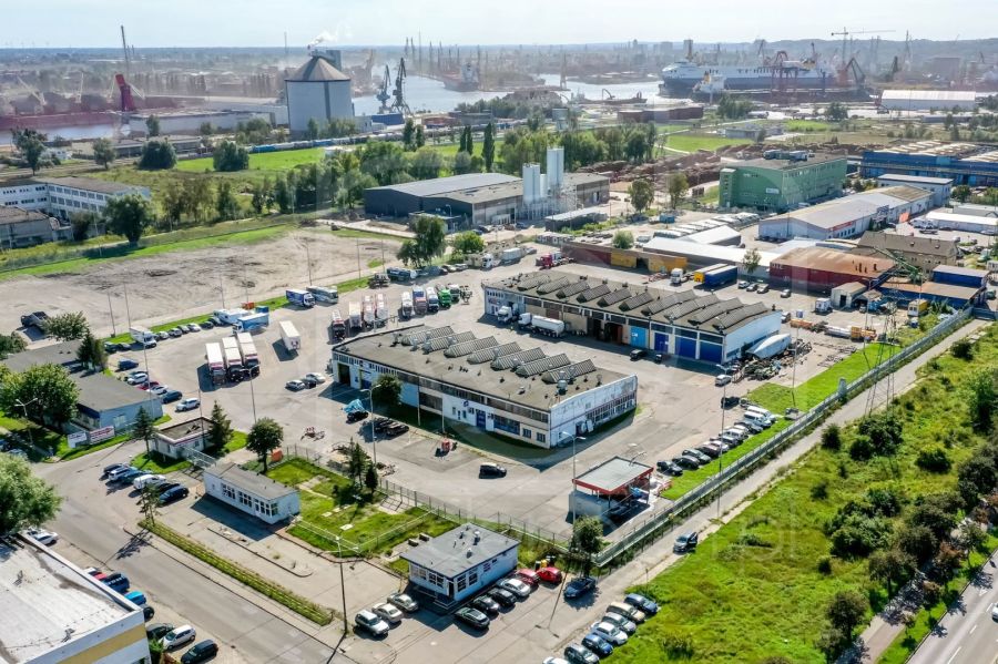 Parking dla ciężarówek Port Gdańsk Letnica