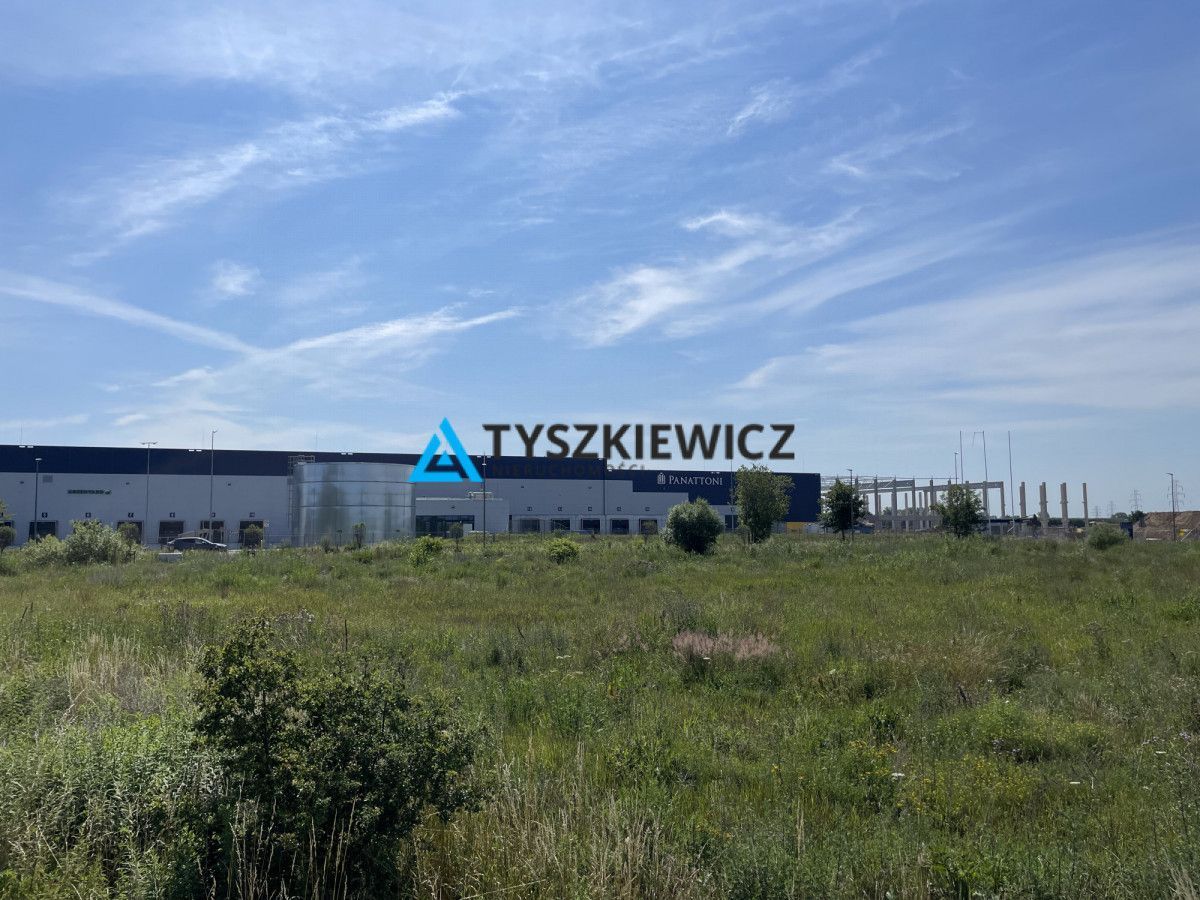 Działka produkcyjno-usługowa przy Gdańsku: zdjęcie 93833109