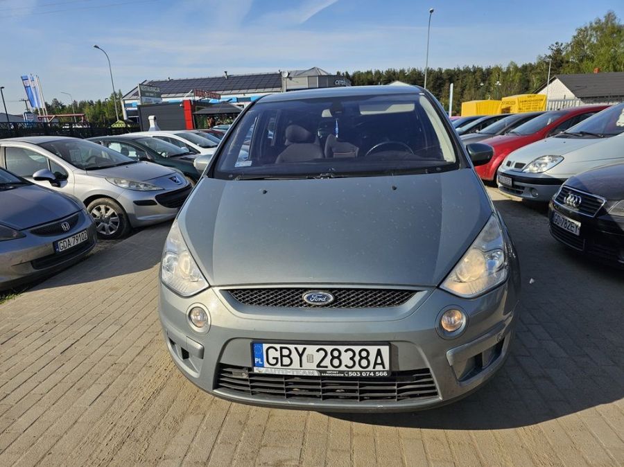 Ford S-Max 1.8 diesel 2009 rok 7-osobowy