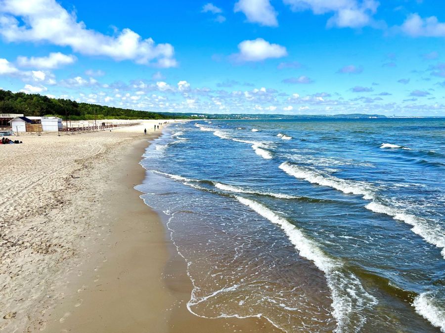 10 min. spacerem na plażę / 3 pok. Gdańsk- Zaspa