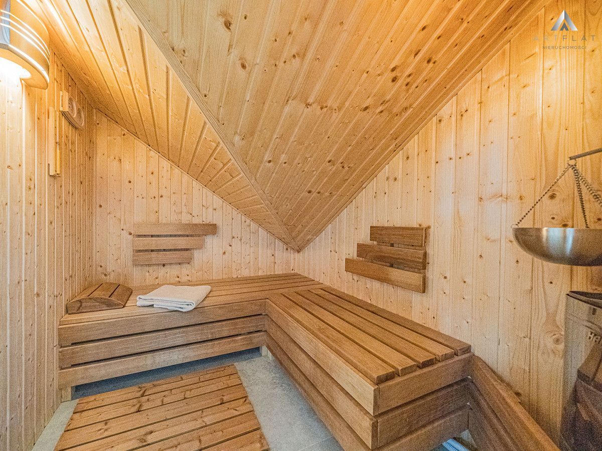 Przestronny dom z sauną: zdjęcie 94435172