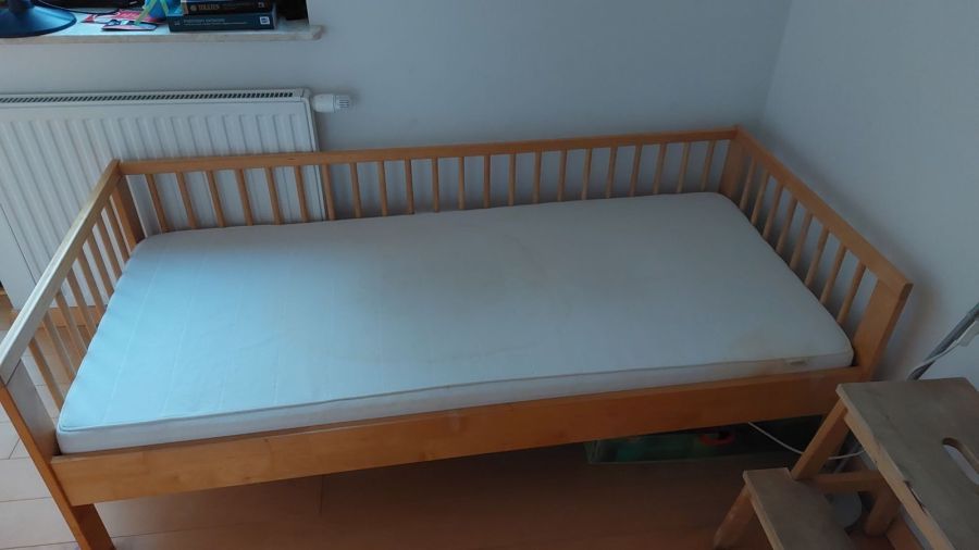 Łóżeczko dla dziecka IKEA 70x160cm