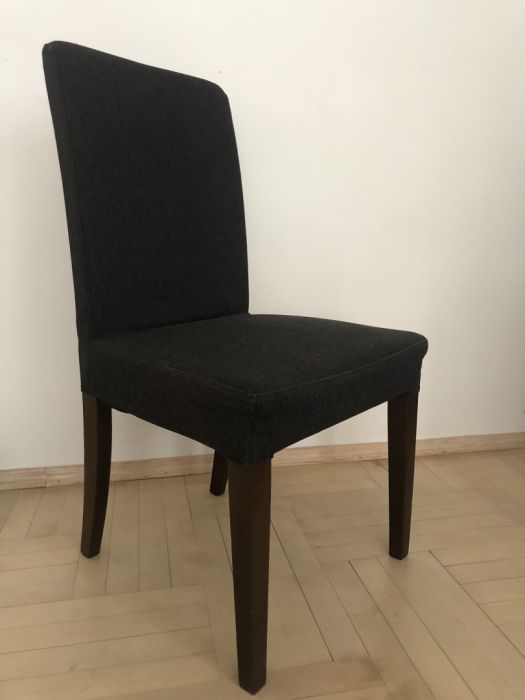Krzesło ikea nowe szare