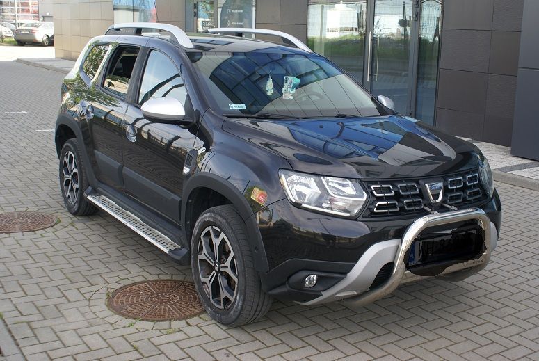 Dacia Duster Super Stan Jak nowy Salon Polska 1.4 benzynz Bezwypadkowy