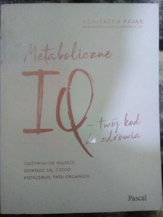 Książka Metaboliczne IQ