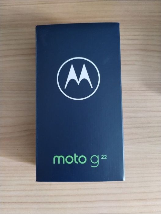 Smartfon Motorola g22 4GB/64GB 4G (LTE) czarny
