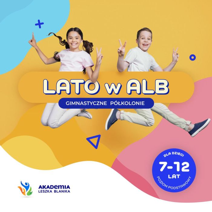 Gimnastyczne półkolonie LATO z ALB