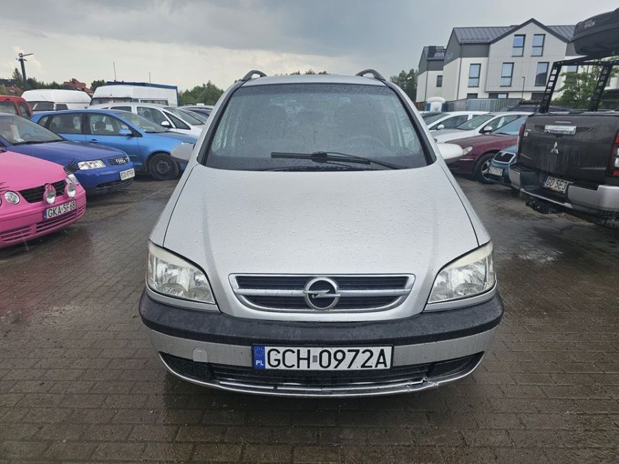 Opel Zafira 2000rok 2.0 Diesel Opłaty aktualne!!! 7-osobowy