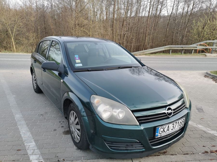 Opel Astra 1.8 Automat Benzyna LPG