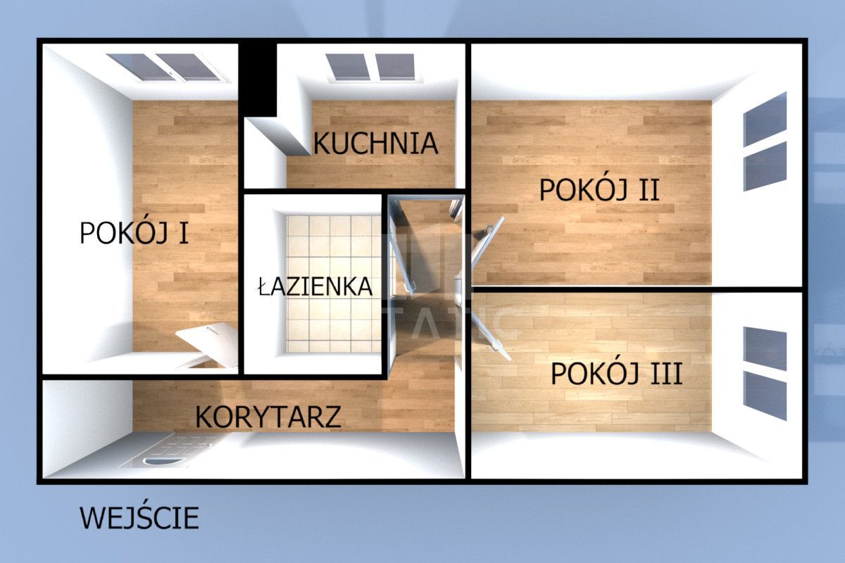 3 pokoje na wysokim parterze | Leszczynki: zdjęcie 93854651