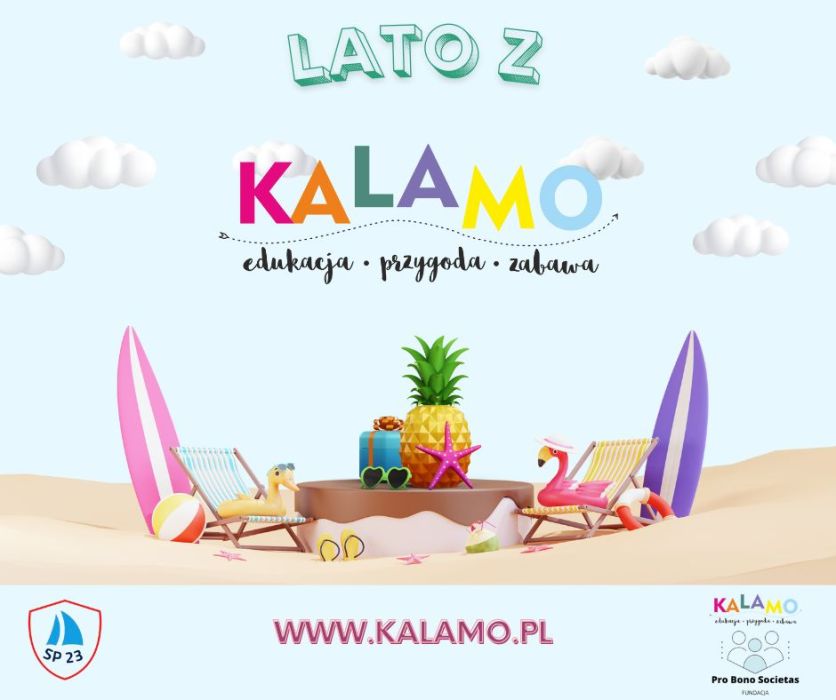Półkolonie z Kalamo