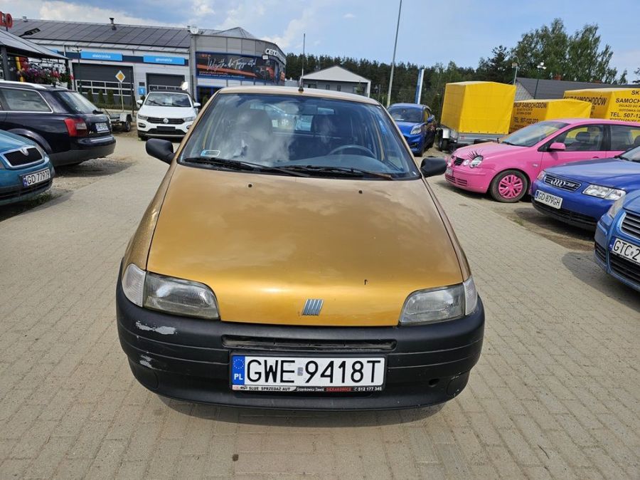 Fiat Punto 1.1 benzyna 1997 rok