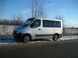Renault Master 5 osobowy