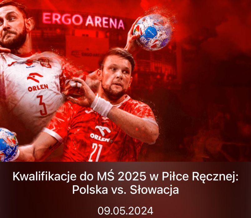 2 bilety na mecz Polska-Słowacja