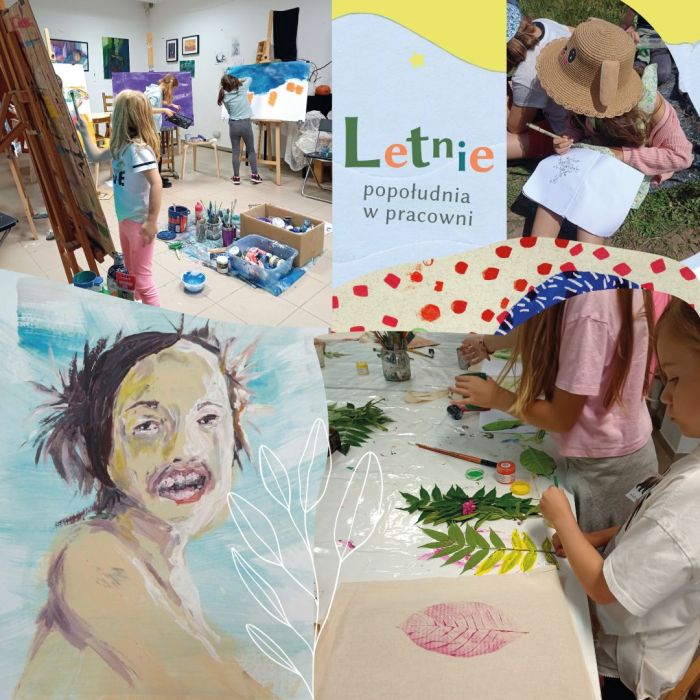 zajęcia artystyczne dla dzieci i młodzieży