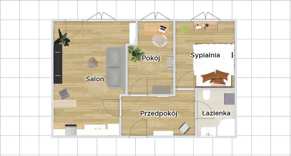 Sprzedaż mieszkania &#8211; Gdańsk Zaspa, 699 000zł: zdjęcie 93867098