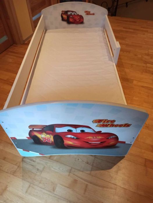 Łóżko dla dziecka dla chłopca z materacem 160x80