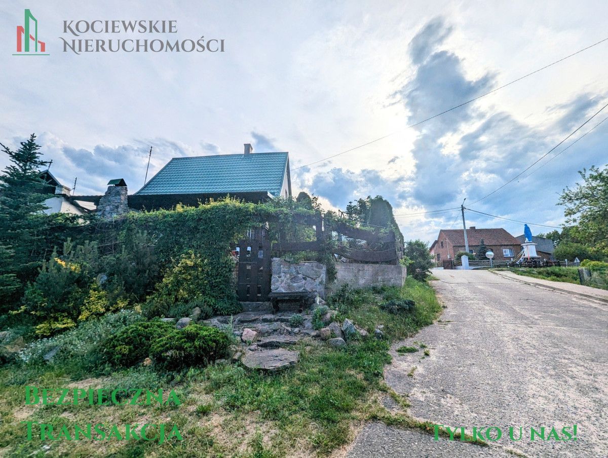 Duże Krówno blisko Osiecznej - dom całoroczny: zdjęcie 94439823