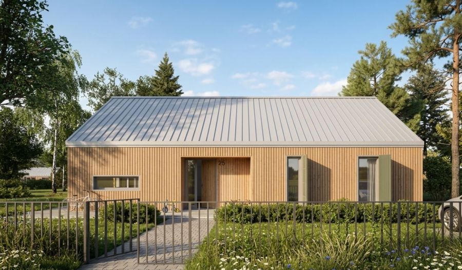 budowa domów szkieletowych drewnianych: zdjecie 98456626