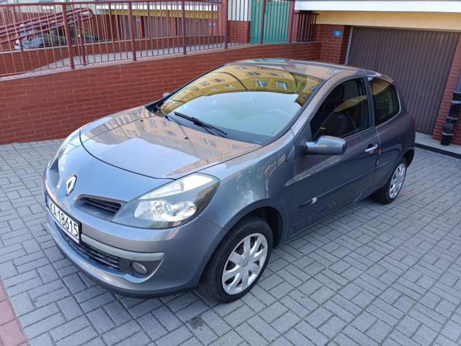 Renault Clio 3 1.2 benzyna 2007