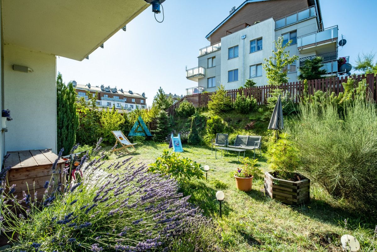 Mieszkanie z ogrodem w Straszynie: zdjęcie 93875153