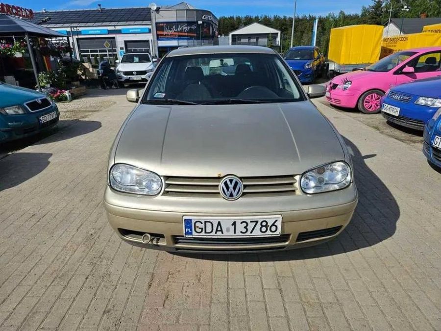 Volkswagen Golf IV 2001 rok 1.9 Diesel Opłaty aktualne!!