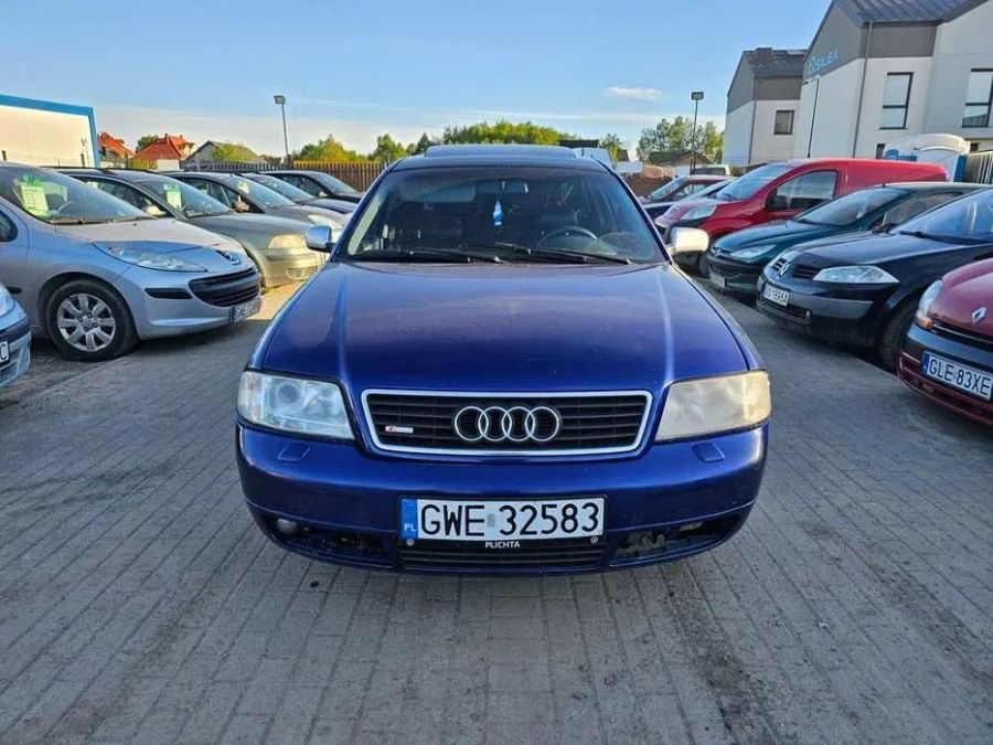 Audi A6 2.5 diesel 1997 rok Długo Opłaty