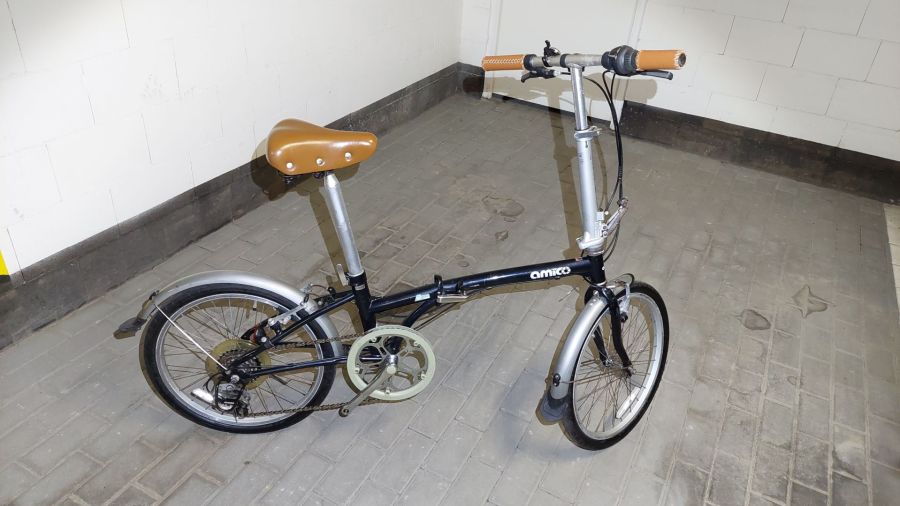rower składany japoński