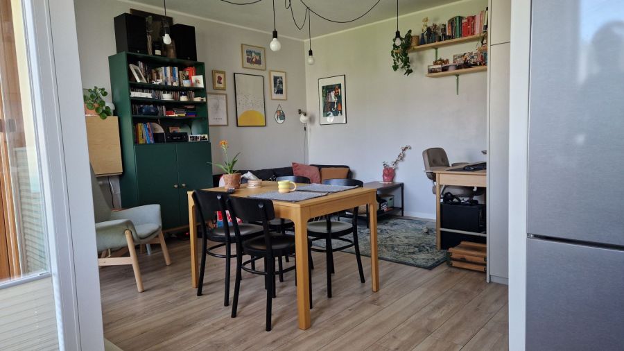 [Rezerwacja] Słoneczne dwupokojowe mieszkanie w Oliwie